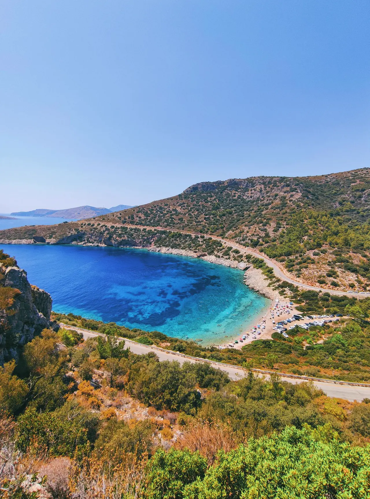 Datça yarımadası koyu