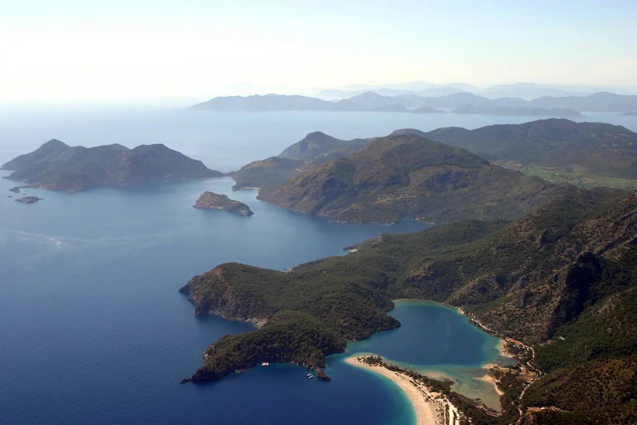 Fethiye Ölüdeniz mavi lagün