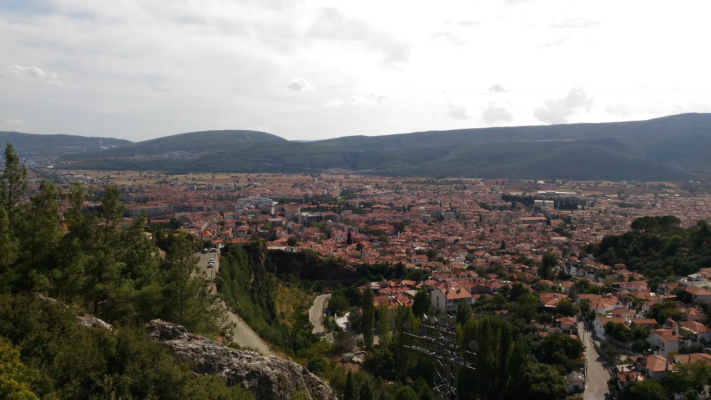 Muğla şehir merkezi ve tarihi dokusu