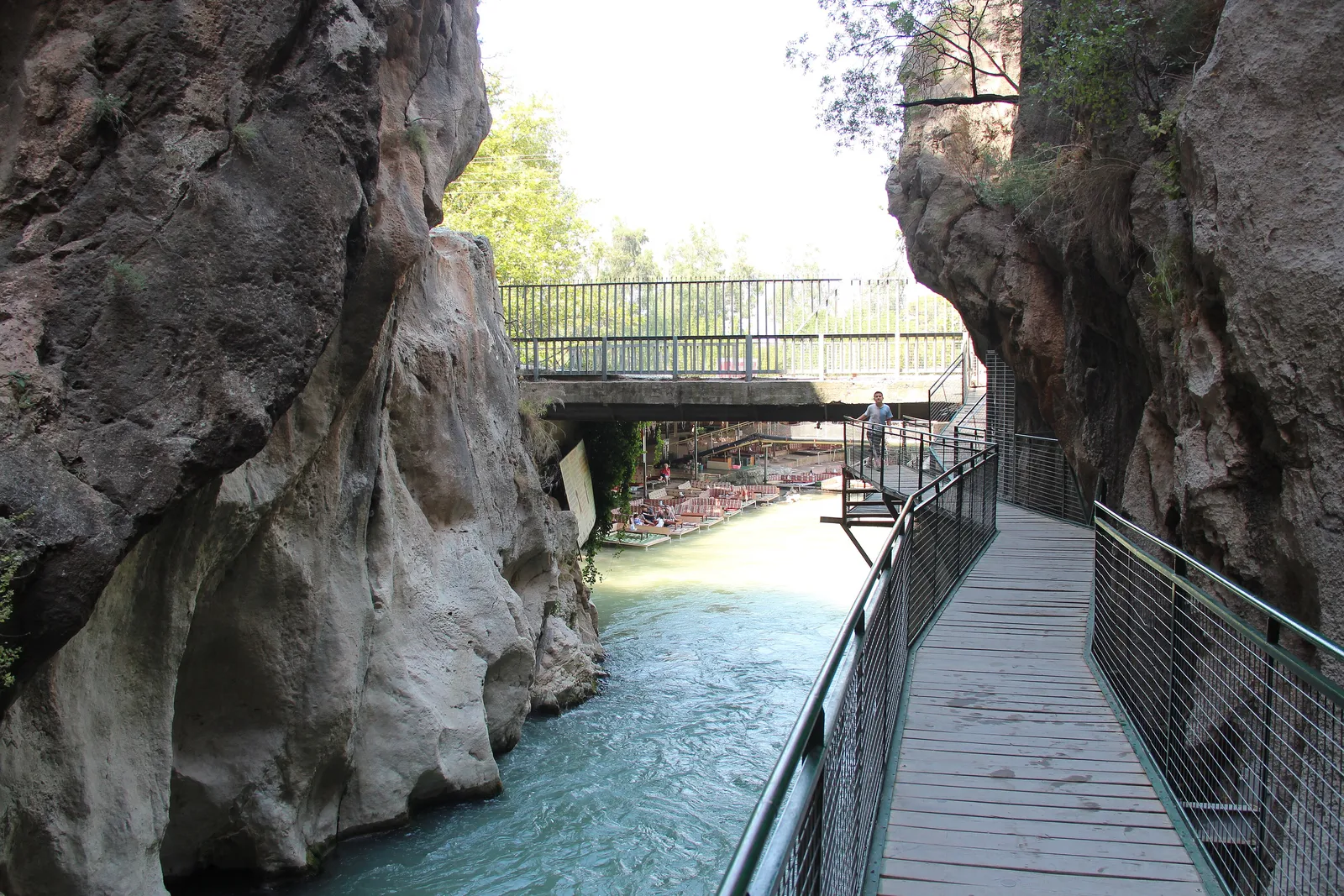 Saklıkent Kanyonu, Seydikemer