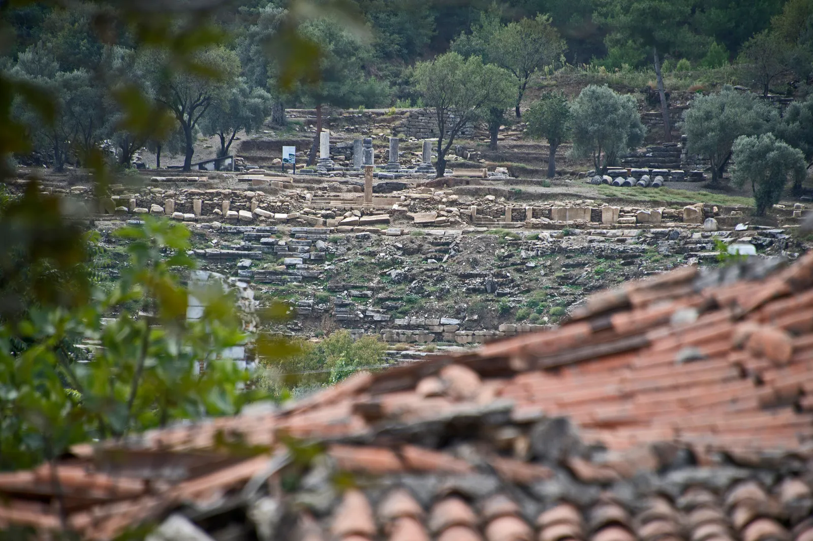 Stratonikeia antik kenti, Yatağan